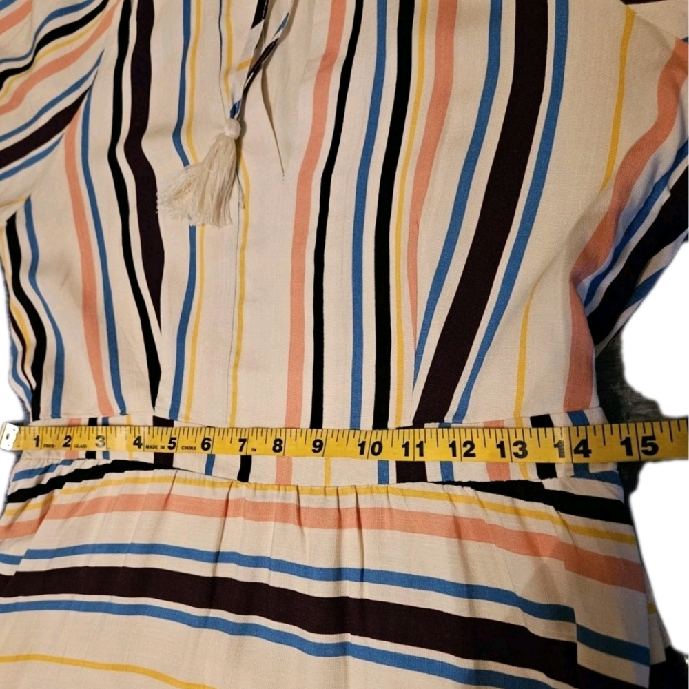Lost and Wander Striped dress-Size Medium - Picture 16 of 16